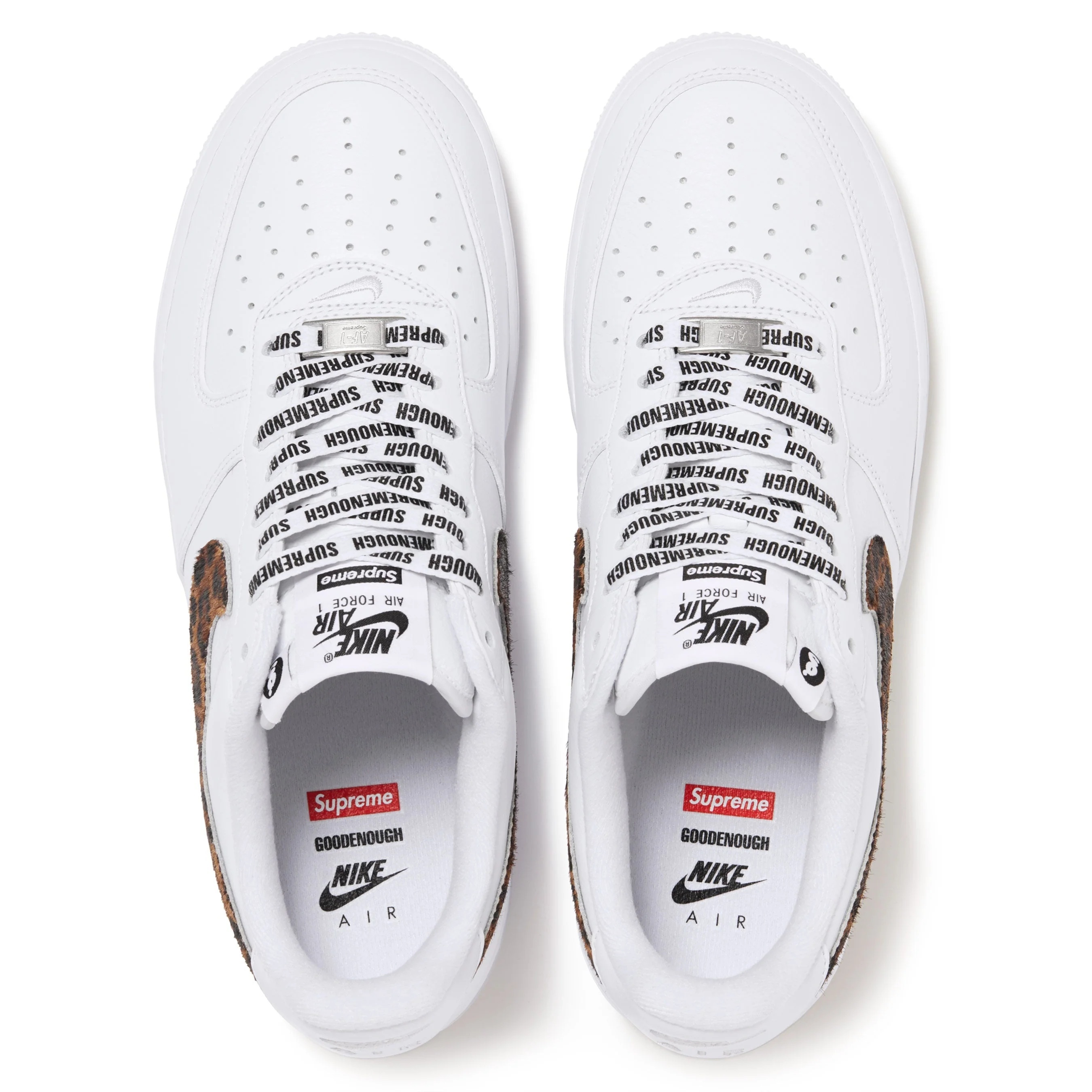 Supreme®/GOODENOUGH/Nike® Air Force 1 Low view 10